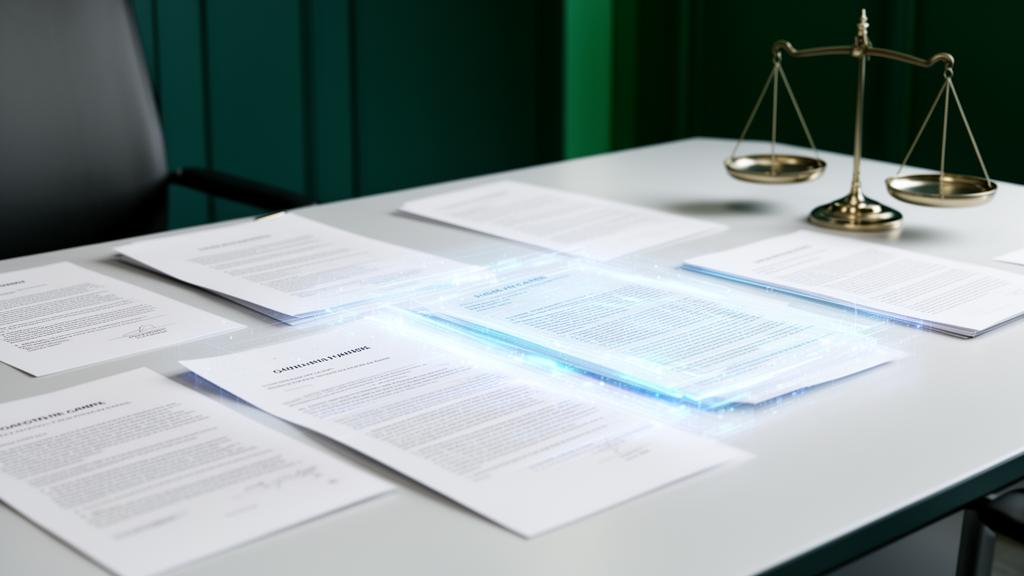 Local AI Assistant for Generating Contracts and Legal Documents